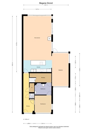 Floorplan - Drijfanker 51, 1319 DC Almere